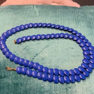 Vintage Marbella Blue necklace